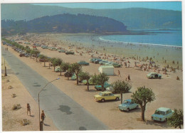 Nigran - Vigo: SEAT 133, 850, 600, 1430, VW 1200 KÄFER/COX, CITROËN AMI 6, DYANE  - Playa America - (Spain) - Voitures De Tourisme