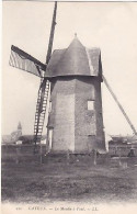 CAYEUX                LE MOULIN A VENT EN GP - Cayeux Sur Mer