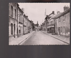 78 - Bonnières : La Rue Marcel Sembat - Voitures (Citroën 2CV...) - Bonnieres Sur Seine