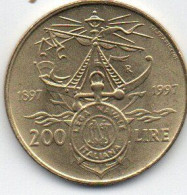 200 Lires 1997 - 200 Liras