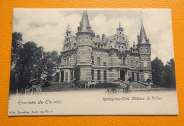 RAMEGNIES-CHIN  -  Château De Villers - Tournai