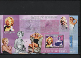 Zaire Michel Cat.No. Mnh/** Sheet Unofficial Celebrites - Ungebraucht