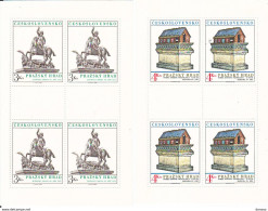 TCHECOSLOVAQUIE 1982 Château De Prague Yvert 2497-2498, Michel 2675-2676 KB NEUF** MNH Cote 32,50 Euros - Nuevos