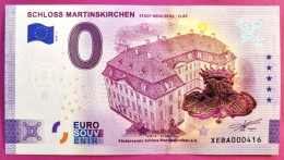 0-Euro XEBA 2020-3 GOLDDRUCK SCHLOSS MARTINSKIRCHEN - STADT MÜHLBERG / ELBE - Private Proofs / Unofficial