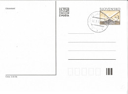 CDV 23 Slovakia Krivan Enveloped 1997 Krivan Mountain - Géographie