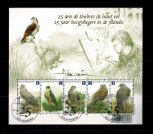 2010 BL182 (4030/34) Postfris Met 1édag Stempel : HEEL MOOI ! MNH Avec Cachet 1er Jour :  André Buzin - Vogels - Oiseaux - 2002-… (€)