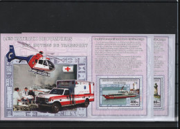 Zaire Michel Cat.No. Mnh/** Sheet Unofficial Fire Brigade - Nuevos