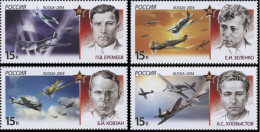 2014 2061 Russia Aviation History - Air Rams MNH - Ongebruikt