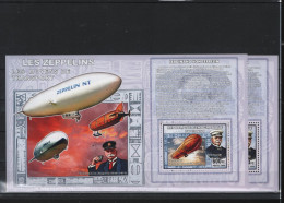 Zaire Michel Cat.No. Mnh/** Sheet Unofficial Zeppelin - Neufs