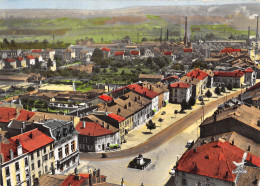 54-PAGNY-SUR-MOSELLE- LA PLACE DE VERDUN VUE DU CIEL - Sonstige & Ohne Zuordnung