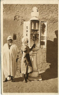 Algeria In Salah Shell  Service Postcard - Autres & Non Classés