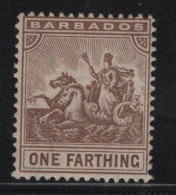 Barbades - N°88 - * Neuf Avec Trace De Charniere - Cote 10€ - Barbados (...-1966)