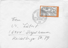 Postzegels > Europa > Duitsland > West-Duitsland > 1970-1979 > Brief Met No. 747 (17332) - Briefe U. Dokumente