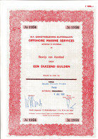 OFFSHORE MARINE SERVICES - N.V. Dienstverlening Buitengaats - Scheepsverkeer