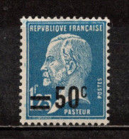 France N° 222**, Superbe, Cote 6,00 € - 1922-26 Pasteur