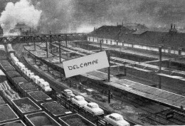 01 - Bellegarde  - Travaux D'électrification Gare De Bellegarde Années 50 - Reproduction - Bellegarde-sur-Valserine