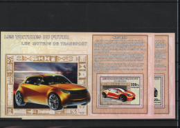 Zaire Michel Cat.No. Mnh/** Sheet Cars - Ongebruikt