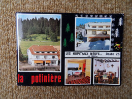 KB11/1018-Les Hôpitaux Neufs Multivues Hôtel Restaurant La Potinière 1972 Patisserie Salon De Thé Locations - Other & Unclassified