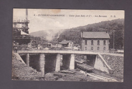 Hussigny Godbrange (54) Usine Jean Raty & Cie - Les Bureaux ( Siderurgie  3825) - Autres & Non Classés