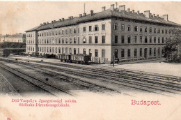 Budapest Direction Compagnie Des Chemins De Fer Train Wagons - Hungary