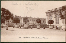 78 - VERSAILLES - Palais Du Grand Trianon - Versailles (Château)