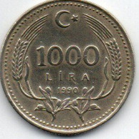 1000 Lira 1990 - Türkei