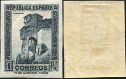 730372 HINGED ESPAÑA 1938 MONUMENTOS Y AUTOGIRO - Nuovi