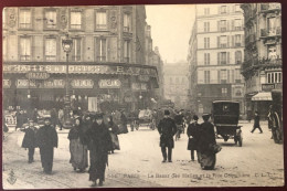 France, CPA - Paris - Le Bazar Des Halles Et La Rue Coquillière - (B1511) - Other & Unclassified