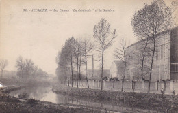 JEUMONT - Les Usine La Centrale Et La Sambre - Jeumont