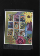 Zaire Michel Cat.No. Mnh/** Sheet Butterfly - Nuevos