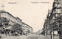 Budapest Animée Teréz-Körut Theresienring - Hongrie