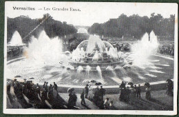 78 - VERSAILLES - Les Grandes Eaux - Versailles (Kasteel)