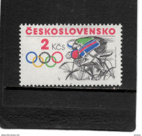 TCHECOSLOVAQUIE 1984 Cyclisme Yvert 2601 NEUF** MNH - Unused Stamps