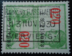 BELGIQUE Verviers Oblitéré - Stamps