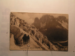 Chamonix - Séracs Du Glacier Du Géant - L'Aiguille Verte Et L'Aiguille Du Dru - Chamonix-Mont-Blanc