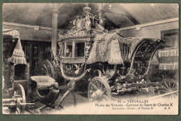 78 -  VERSAILLES - Musée Des Voitures - Carrosse Du Sacre De Charles X - Versailles