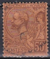 Monaco TUC 1891-94 YT 18 Oblitéré - Usati