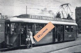 Tramways De Bâle - Motrice Ultra Légère Années 50 - Reproduction  Pub Primus - Basilea