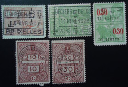 BELGIQUE Lot Oblitéré - Timbres