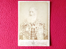 DUC ? PRINCE ? AUSTRIA WIEN HOMME BARBU MEDAILLES A IDENTIFIER PHOTO J . LOWY 16.5 X 11 Cm - Famous People