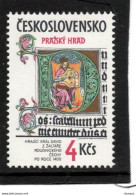 TCHECOSLOVAQUIE 1984 Lettrine Yvert 2592 NEUF** MNH Cote 2,50 Euros - Unused Stamps