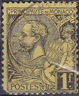 Monaco TUC 1891-94 YT 20 Oblitéré - Oblitérés