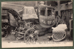 78 -  VERSAILLES - Musée Des Voitures - Voiture Du Baptème Du Prince Impérial - Versailles