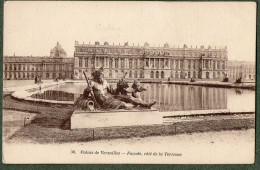 78 - Palais De VERSAILLES - Façade Côté De La Terrasse - Versailles (Castello)