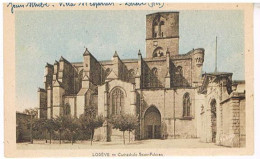 34  LODEVE  CATHEDRALE SAINT FULCRAN - Lodeve