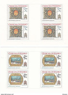 TCHECOSLOVAQUIE 1984 BRATISLAVA Yvert 2589-2590, Michel 2770-2771 KB NEUF** MNH Cote 22,50 Euros - Neufs