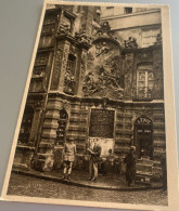 76 Rouen Fontaine Monumentale Rue De La Grosse Horloge Enfants Statues Debit Boisson Cafe G.FINOT -ed Yvon 10 - Rouen