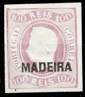 Madeira, 1885, # 4, Reprint, MNG - Madeira