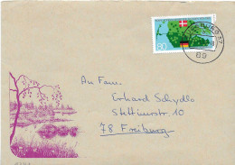 Postzegels > Europa > Duitsland > West-Duitsland > 1980-1989> Brief Met No. 1241 (17335) - Lettres & Documents
