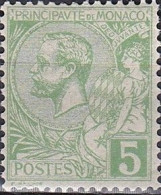 Monaco TUC 1901 YT 22 Neuf - Unused Stamps